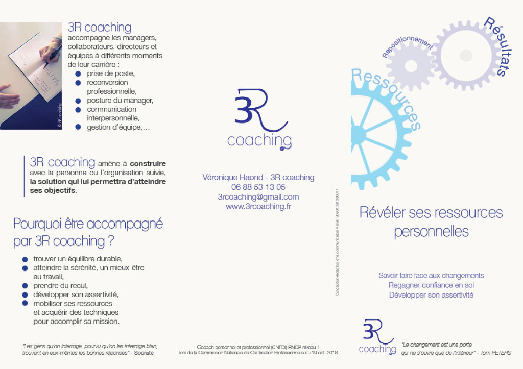 photo activite 3R COACHING