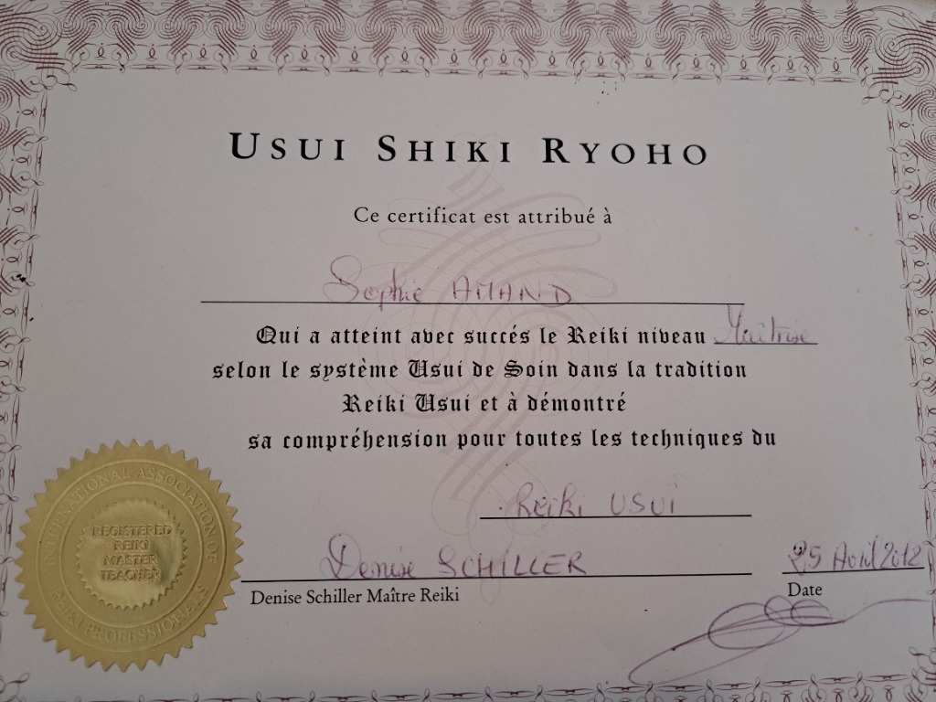 photo diplome Sophie