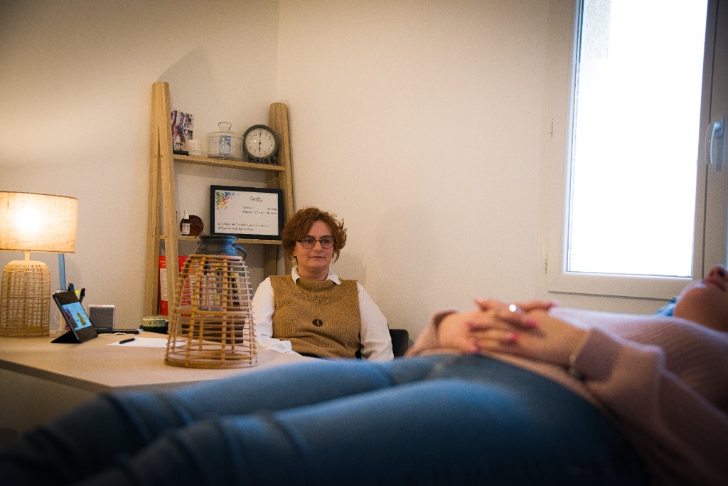 photo seance Delphine Simonet