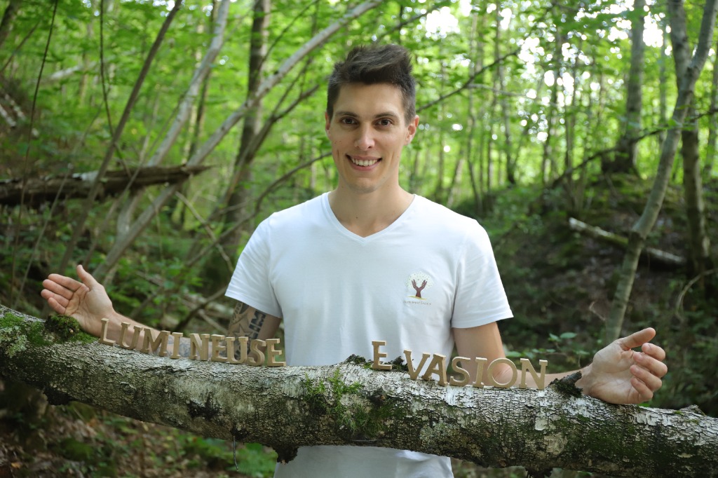 photo portrait Franck Le Bozec - Lumineuse Évasion