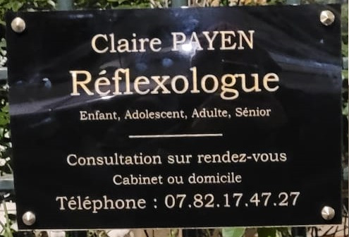 photo cabinet Claire Payen - Reflexologue