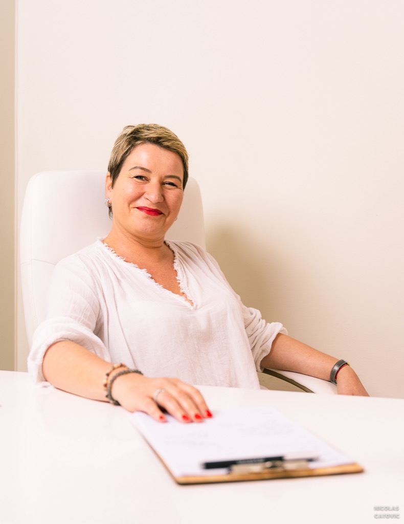 photo portrait Ariane Montès