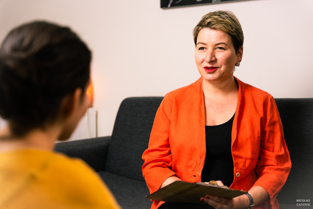 photo seance Ariane Montès