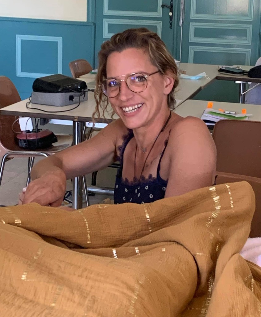 photo portrait Agnès CHAUVET