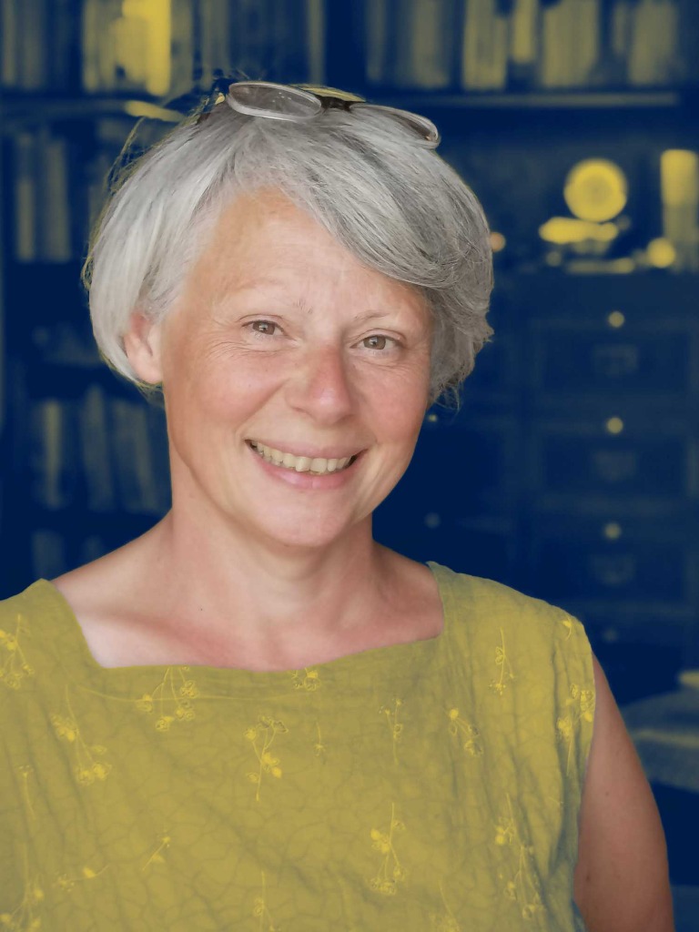 photo portrait Blandine LEPRINCE Graphothérapie.net