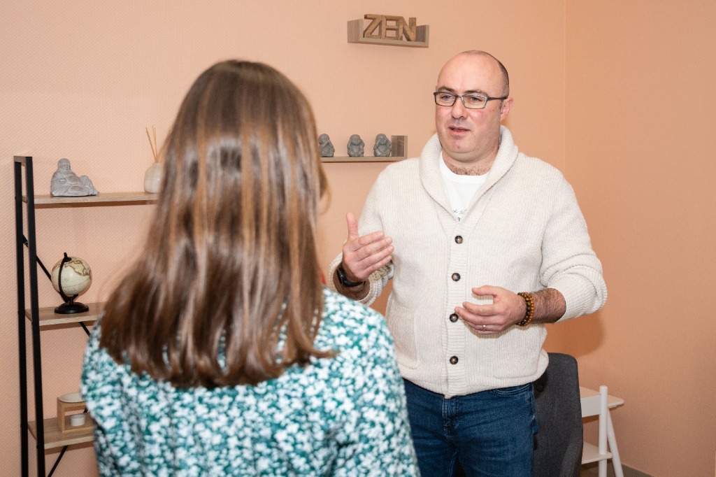 photo activite Fabrice SEURRE sophrologue