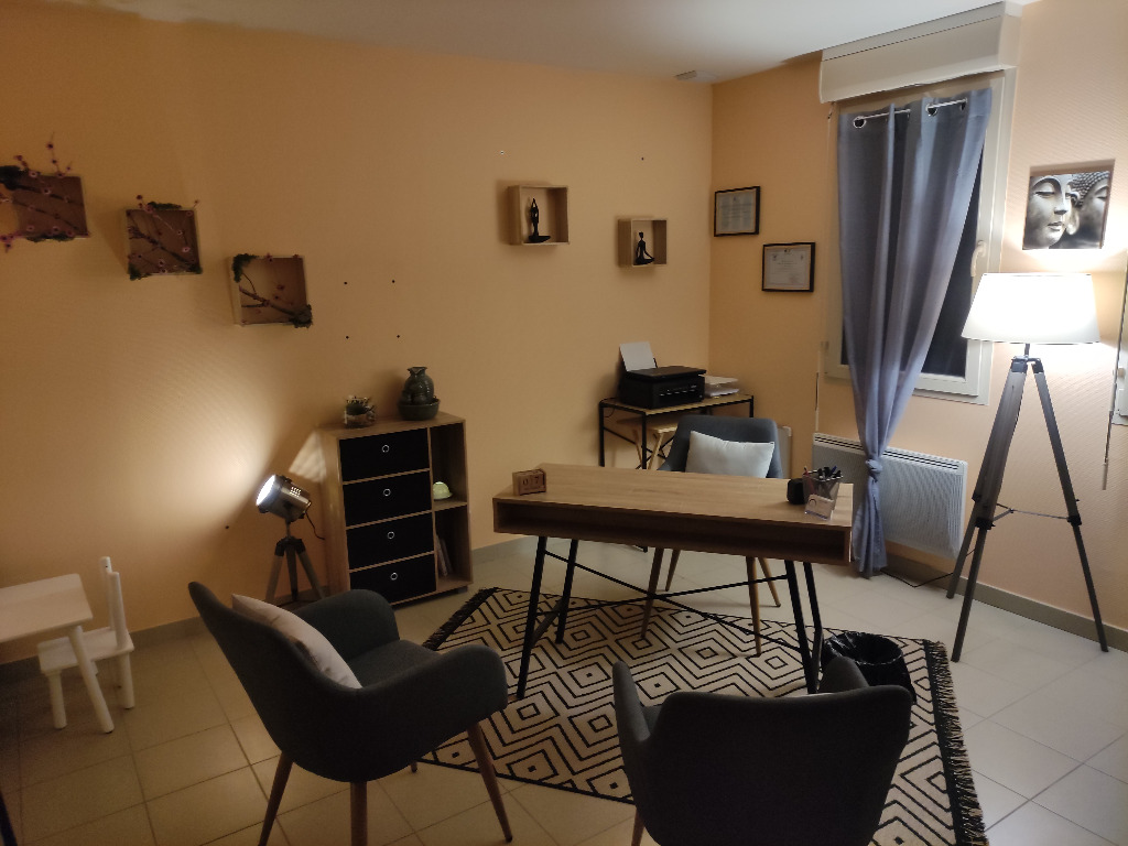 photo cabinet Fabrice SEURRE sophrologue