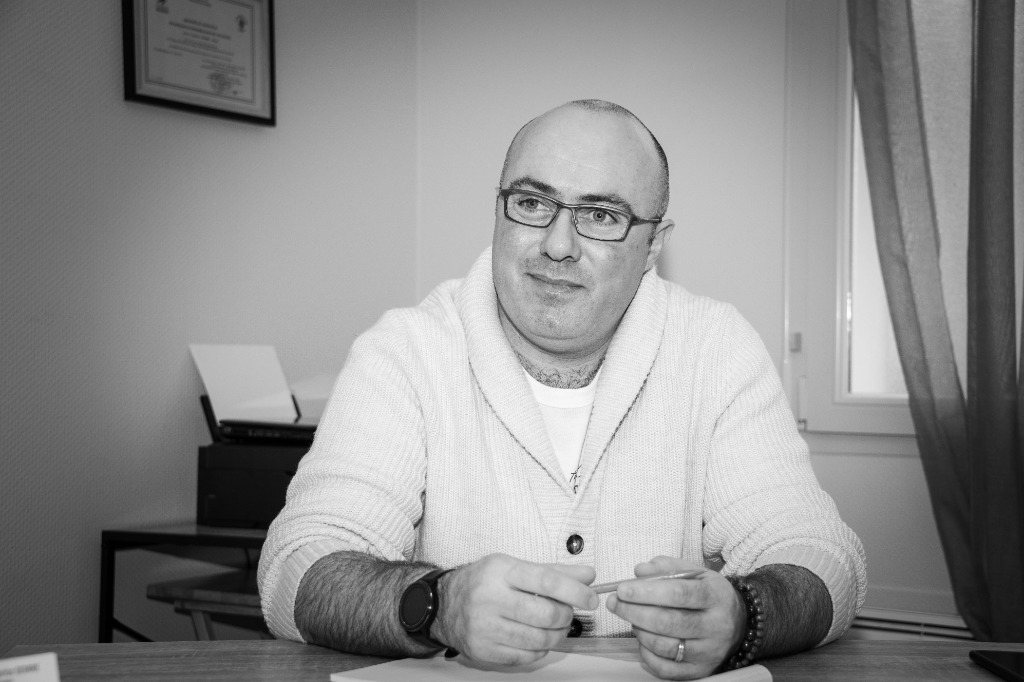 photo portrait Fabrice SEURRE sophrologue