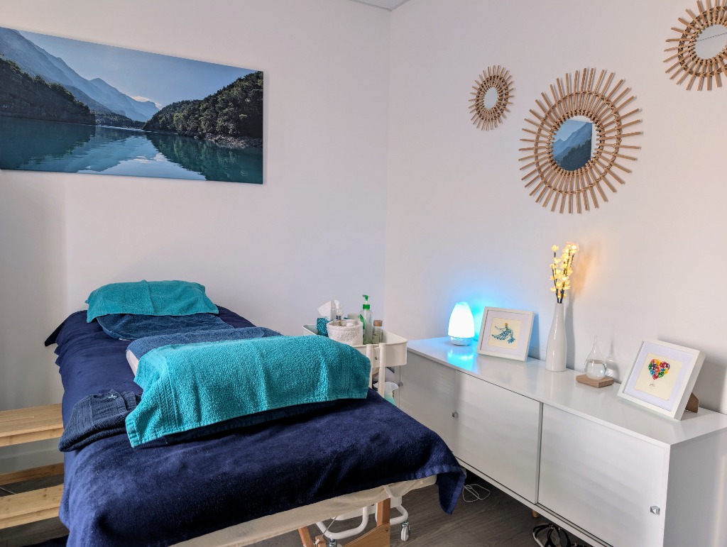 photo cabinet Valérie BALIVET, réflexologue certifiée RNCP