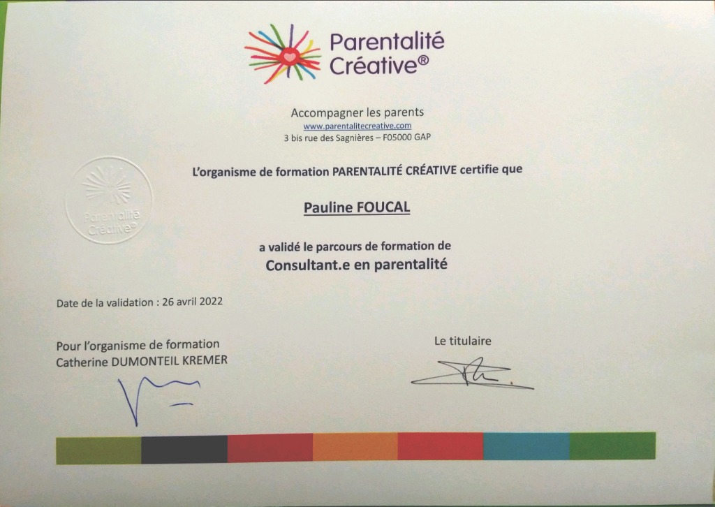 photo diplome FOUCAL PAULINE