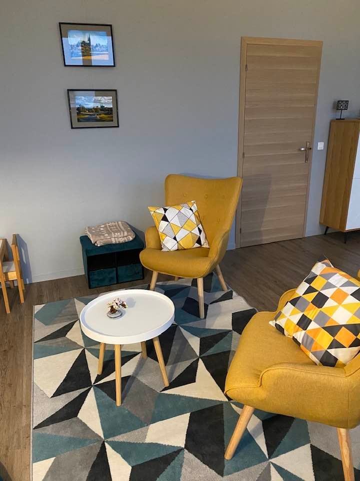 photo cabinet Valérie Roumanoff