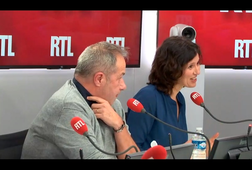 photo portrait Valérie Roumanoff