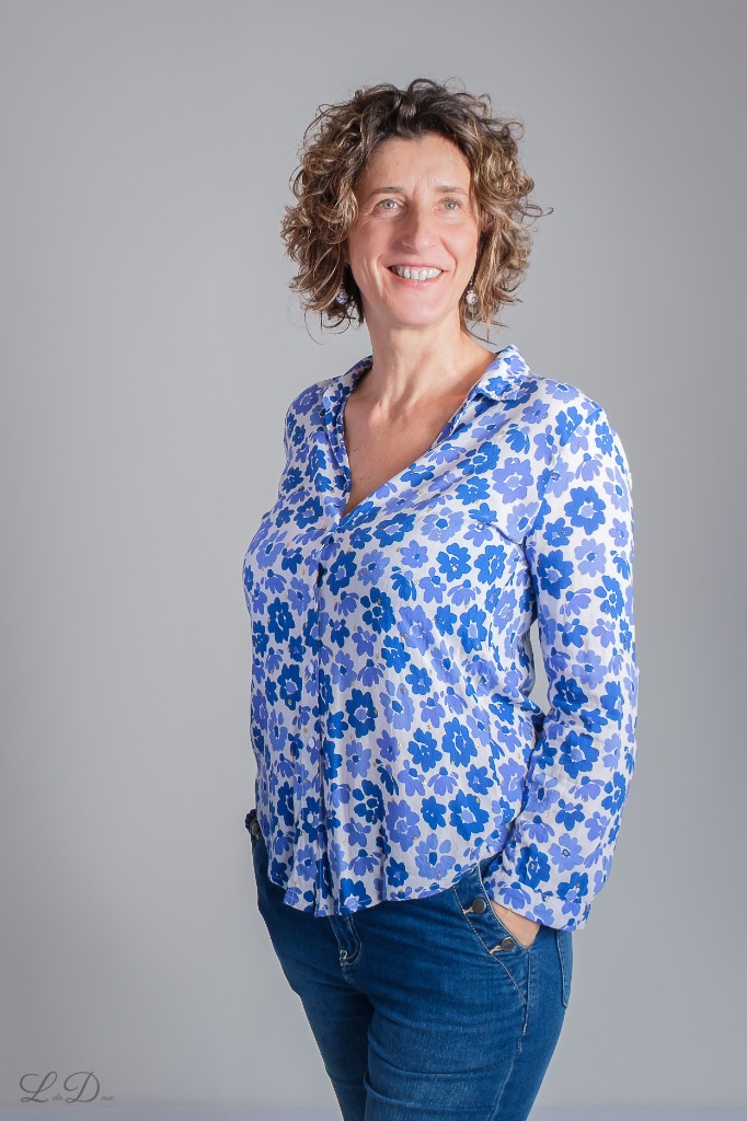 photo portrait TRAVERSIER Laurence