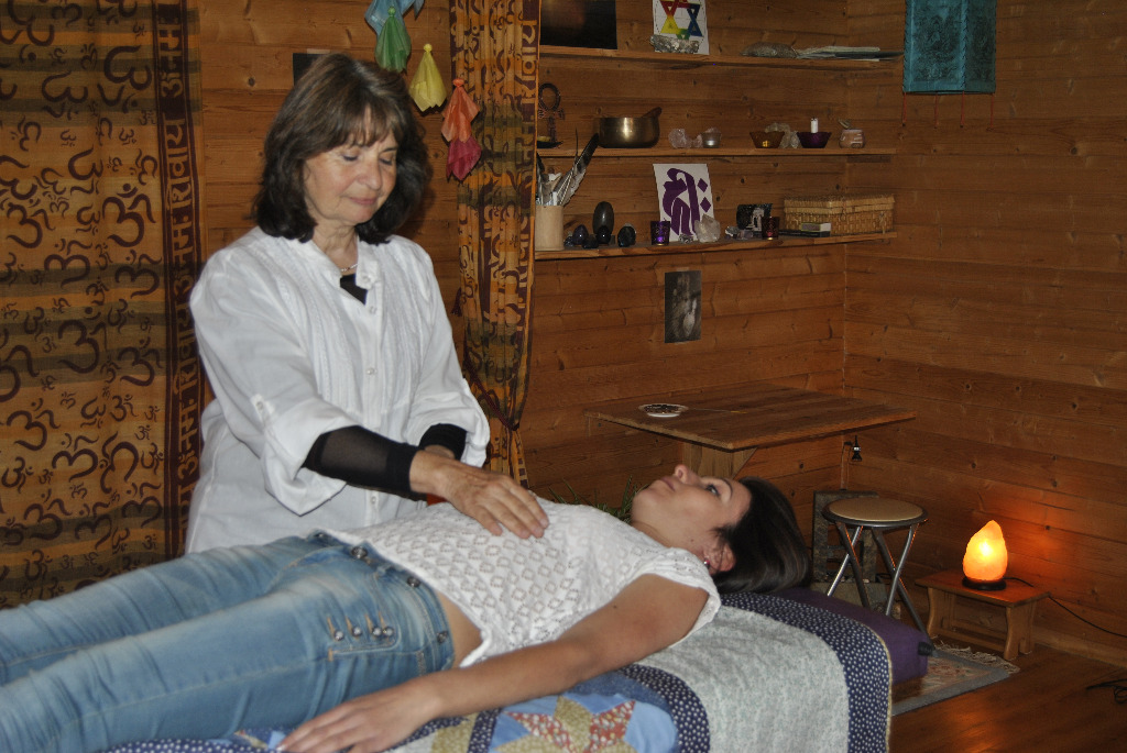 photo seance Marie-Françoise Pacoret