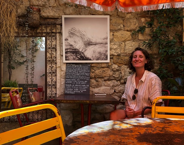 photo portrait Laure Le Jossec