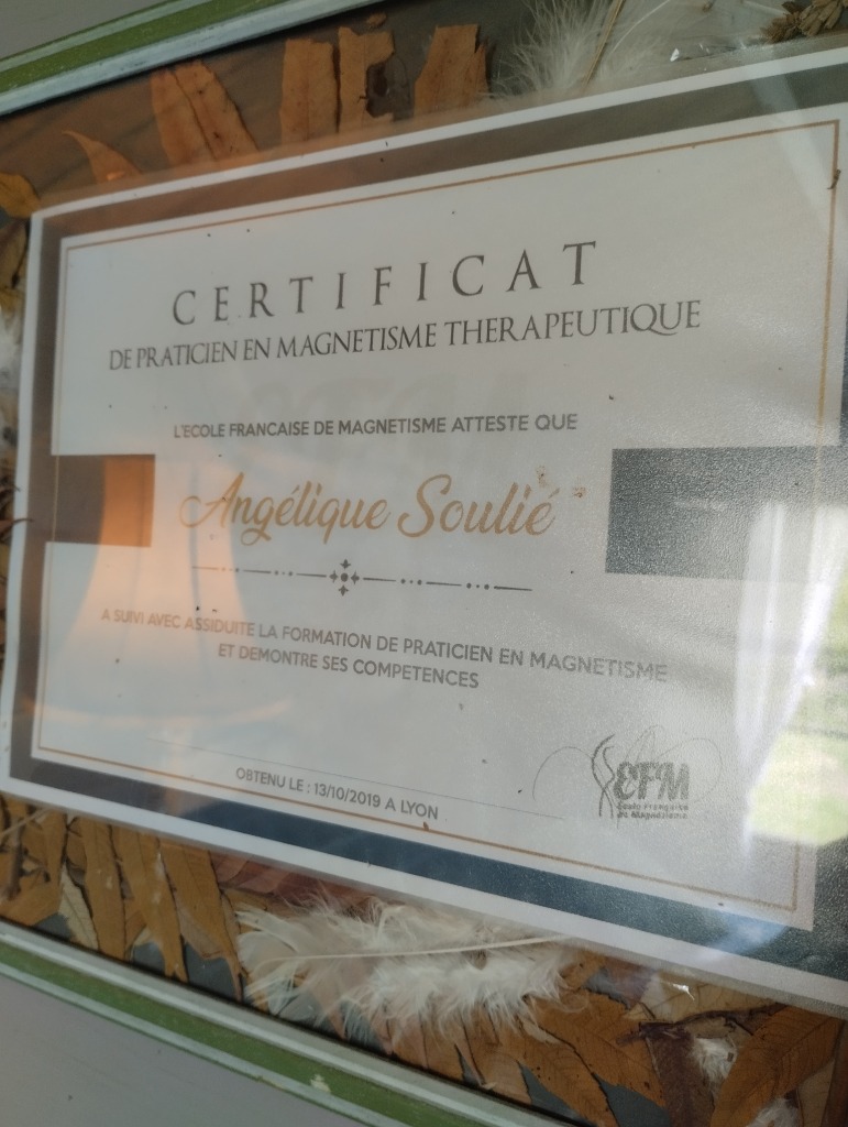 photo diplome Soulié Angélique