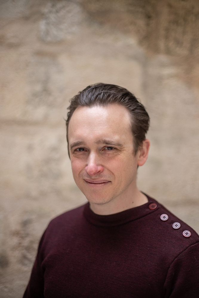 photo portrait Pierre Hazera - Kinesiologue - Bordeaux