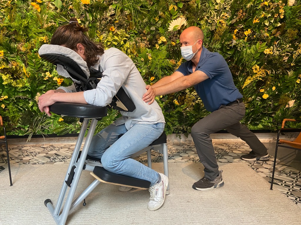 photo activite Benjamin Curtet