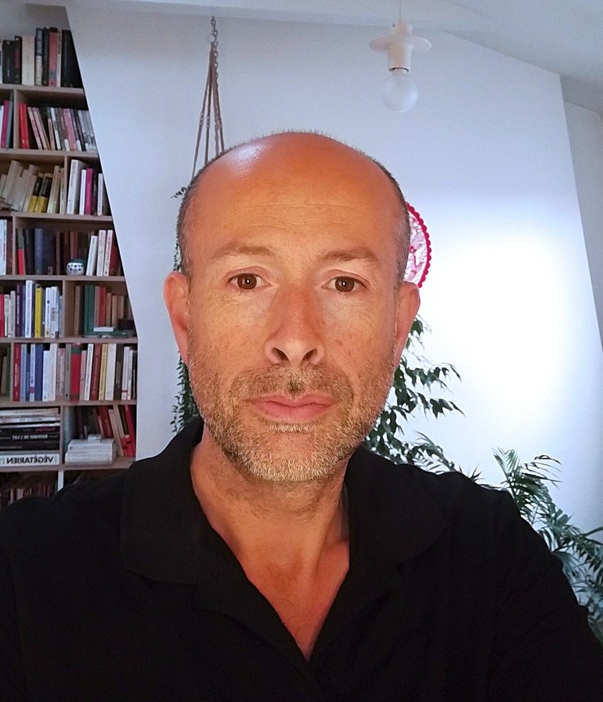 photo portrait Benjamin Curtet