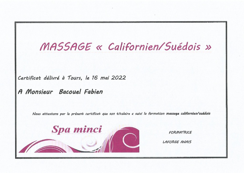 photo diplome Les Mains d’Enzo