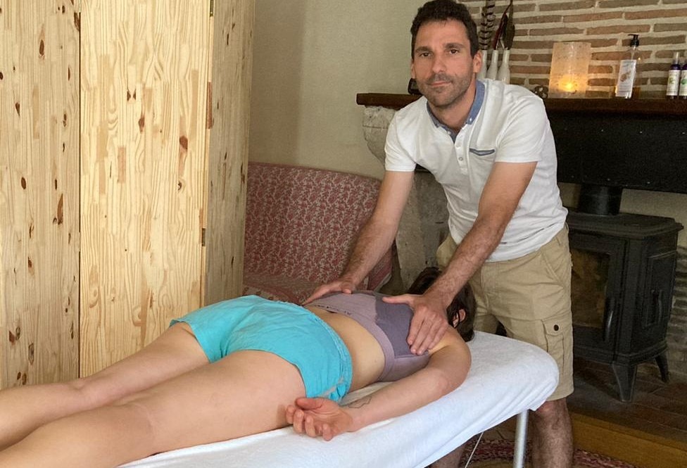 photo seance Les Mains d’Enzo