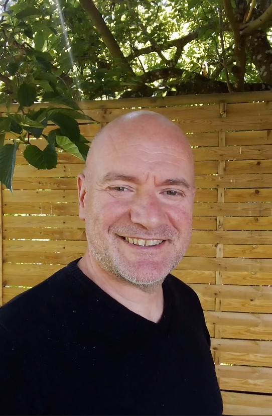 photo portrait Laurent Chretien