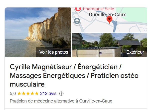 photo activite Cyrille Magnétiseur Énergéticien