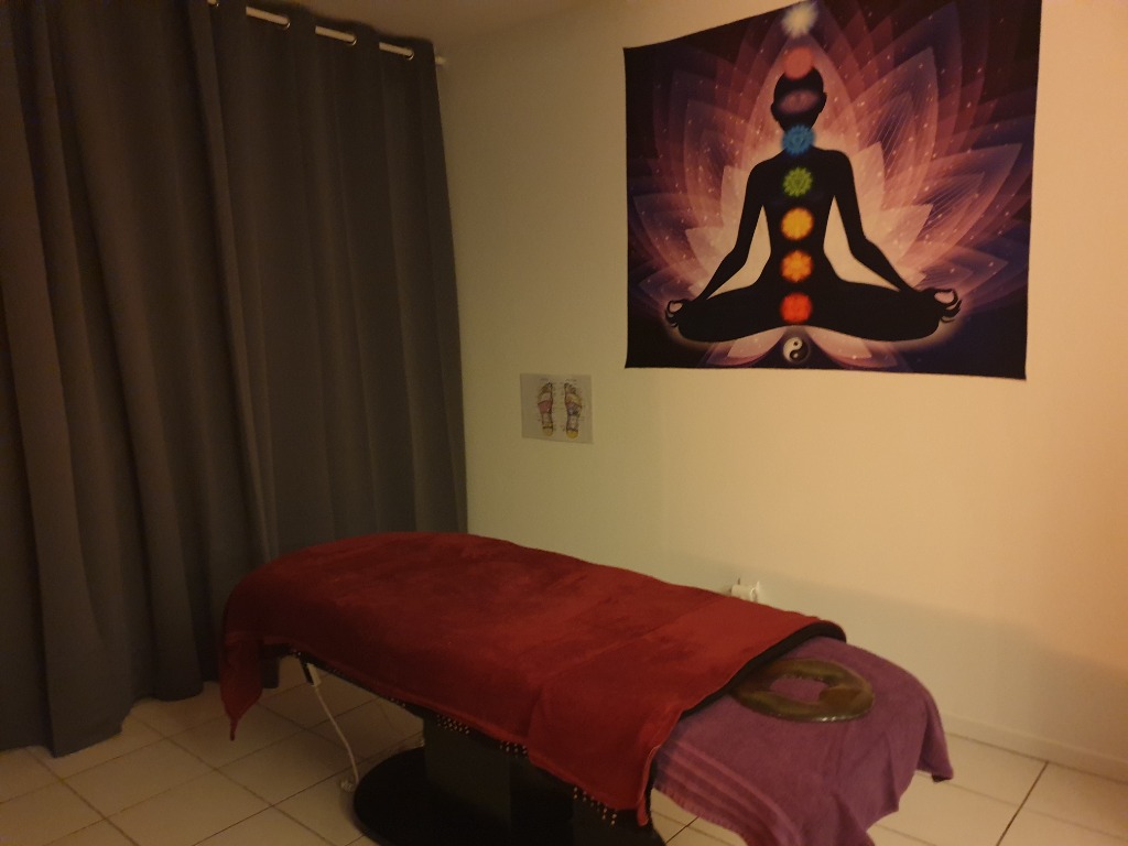 photo cabinet Cyrille Magnétiseur Massages énergetiques 