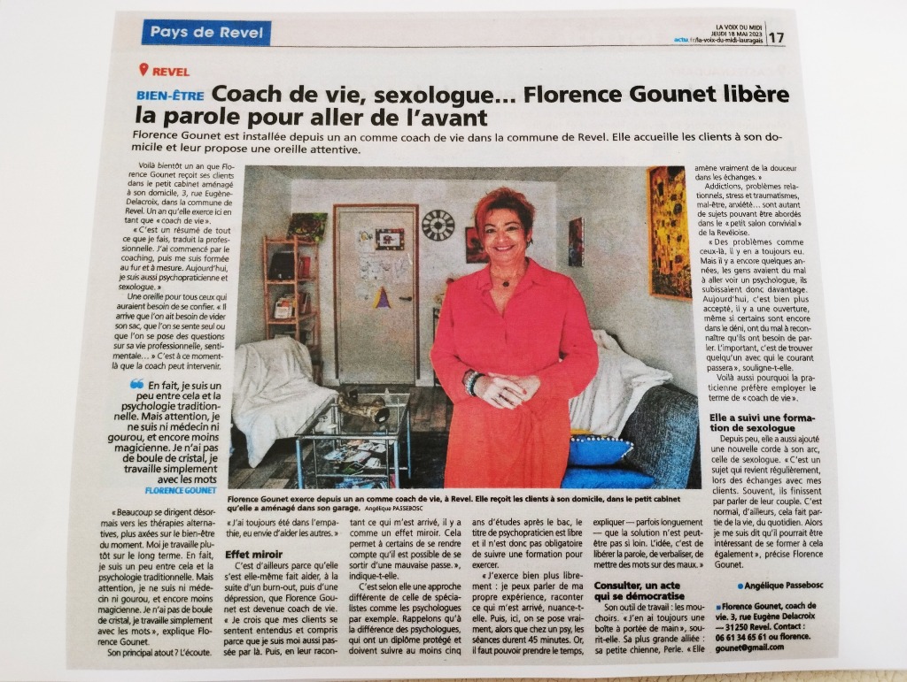 photo seance GOUNET FLORENCE