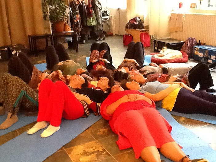 photo seance Isabelle GUEUDRE