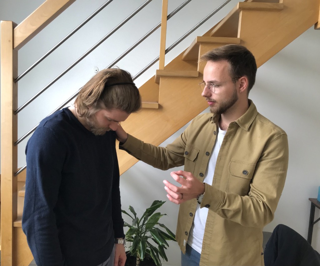 photo seance Paul Dorey - Hypnothérapeute