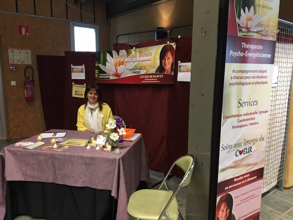 photo activite Dominique Blouin