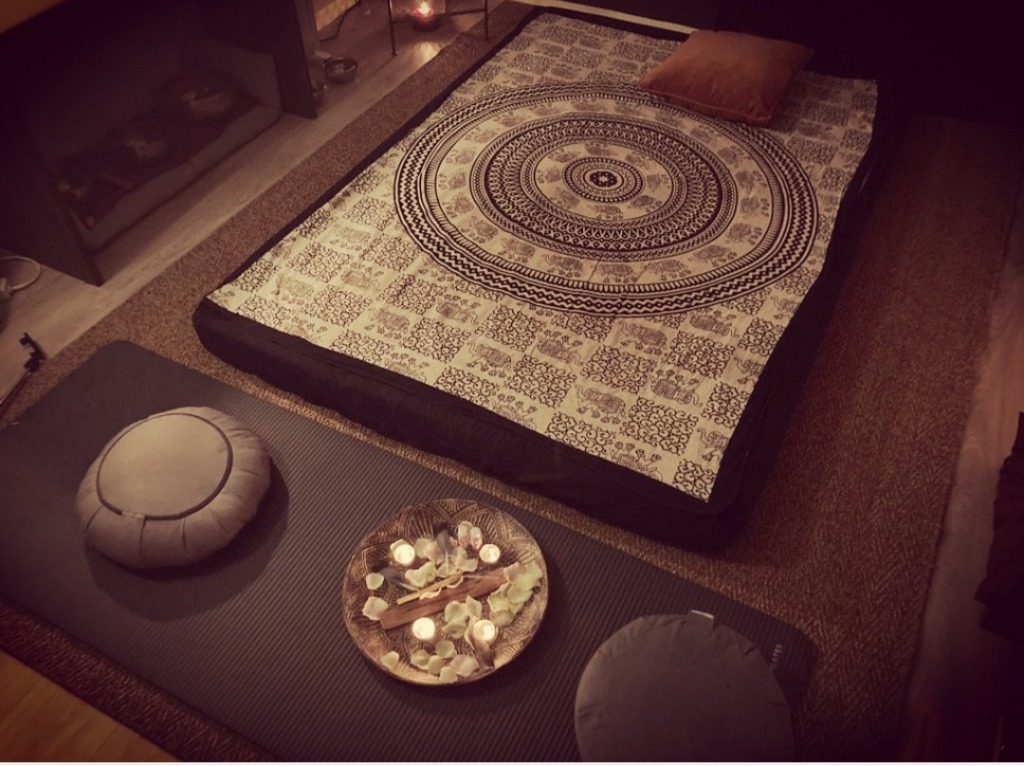 photo cabinet Spirit massage 