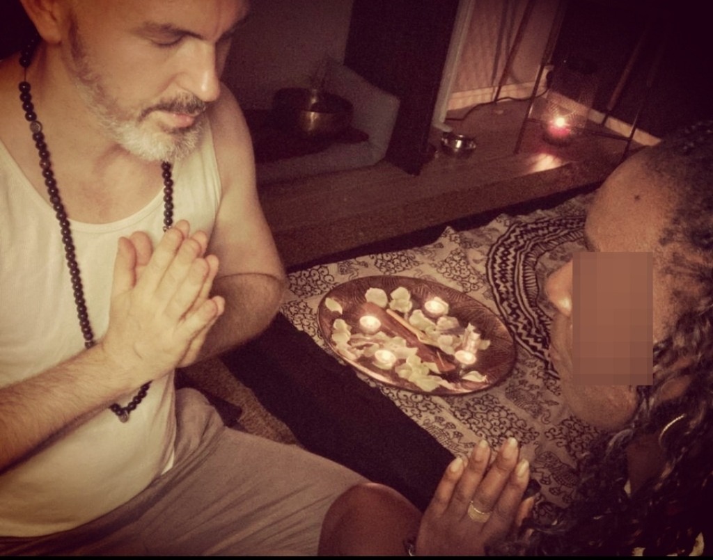 photo seance Spirit massage 