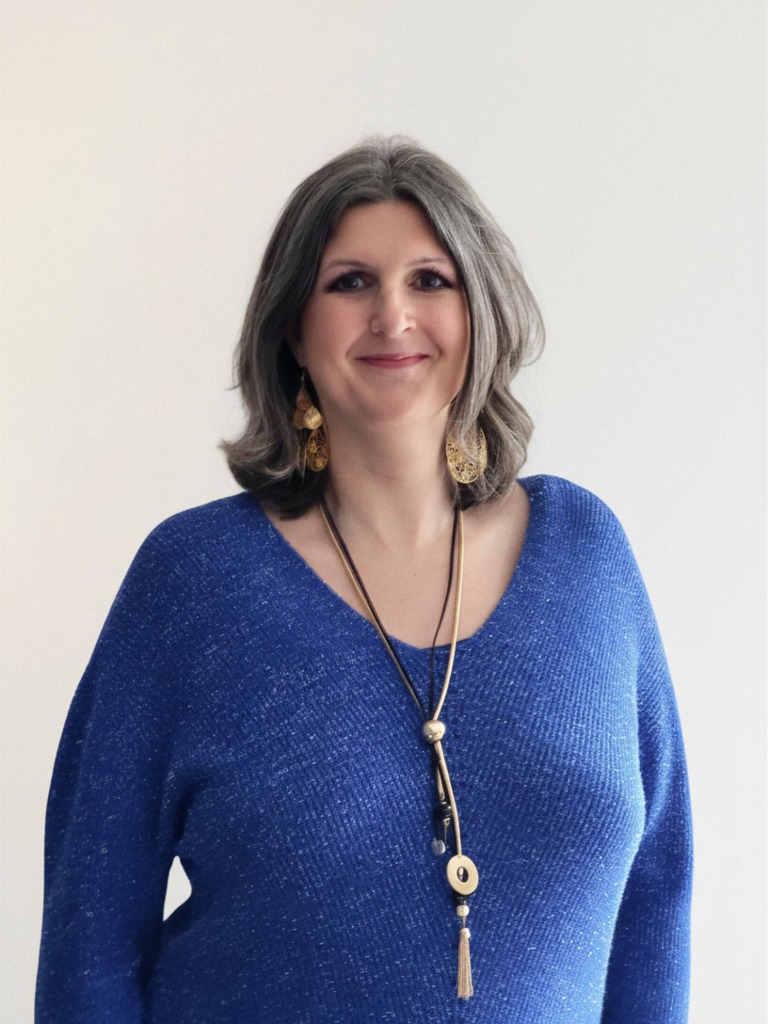 photo portrait Aurore Montigny  Thérapeute énergétique