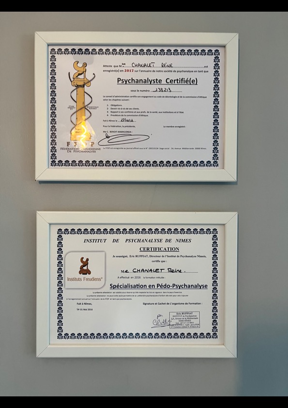 photo diplome Reine VALENSOL