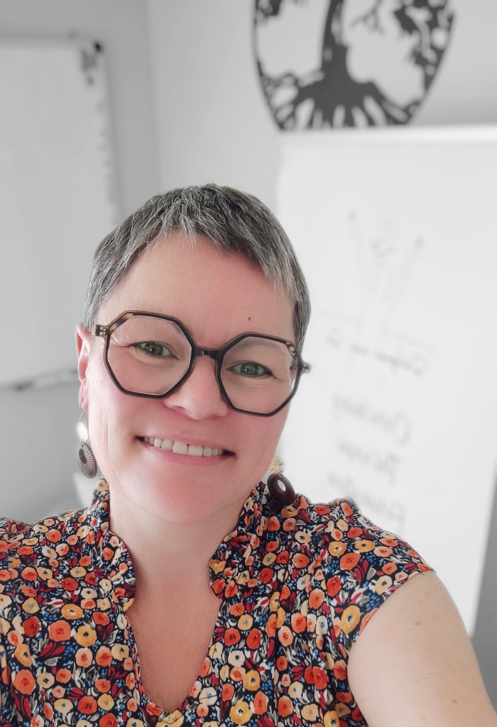 photo portrait Carine Guinehut S’aligner avec soi