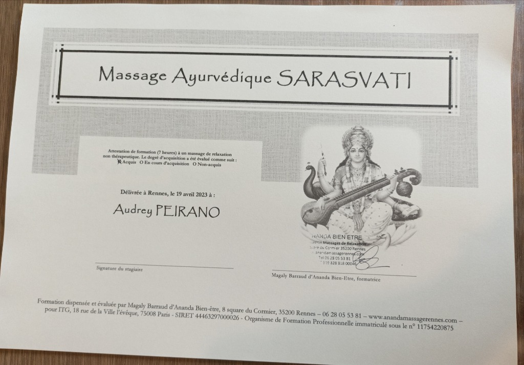 photo diplome Peirano Audrey 