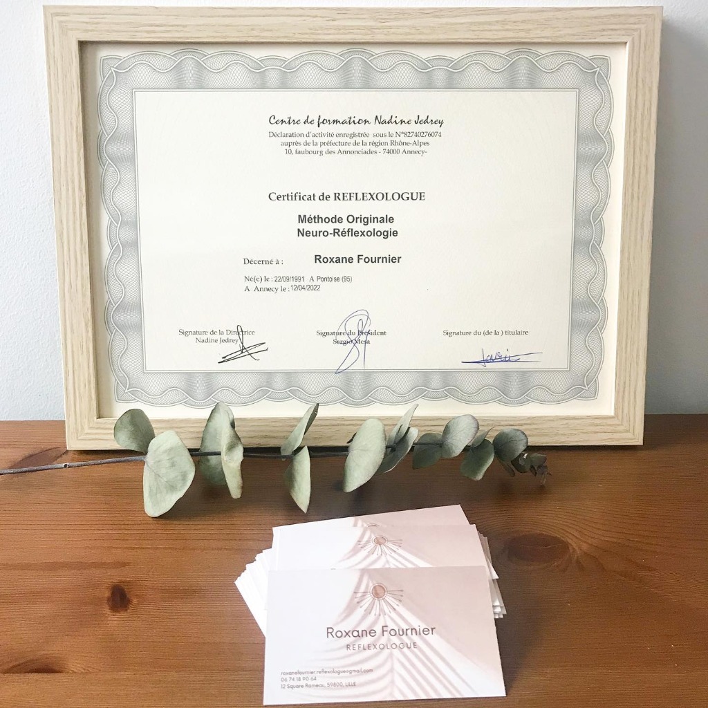 photo diplome Roxane Fournier