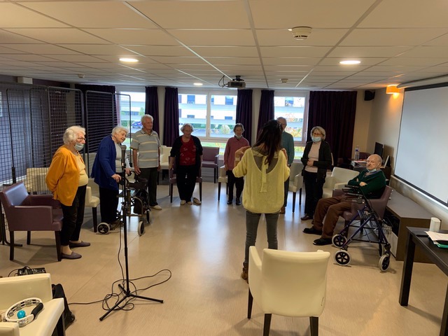 photo activite Chaminade Maud