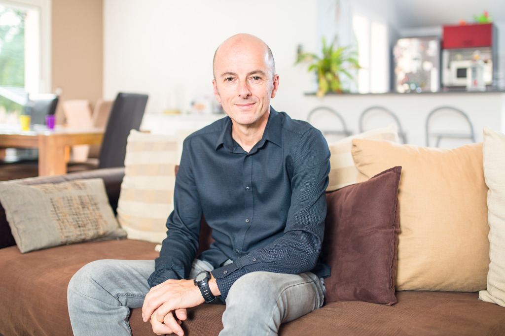 photo portrait Michel Ruche