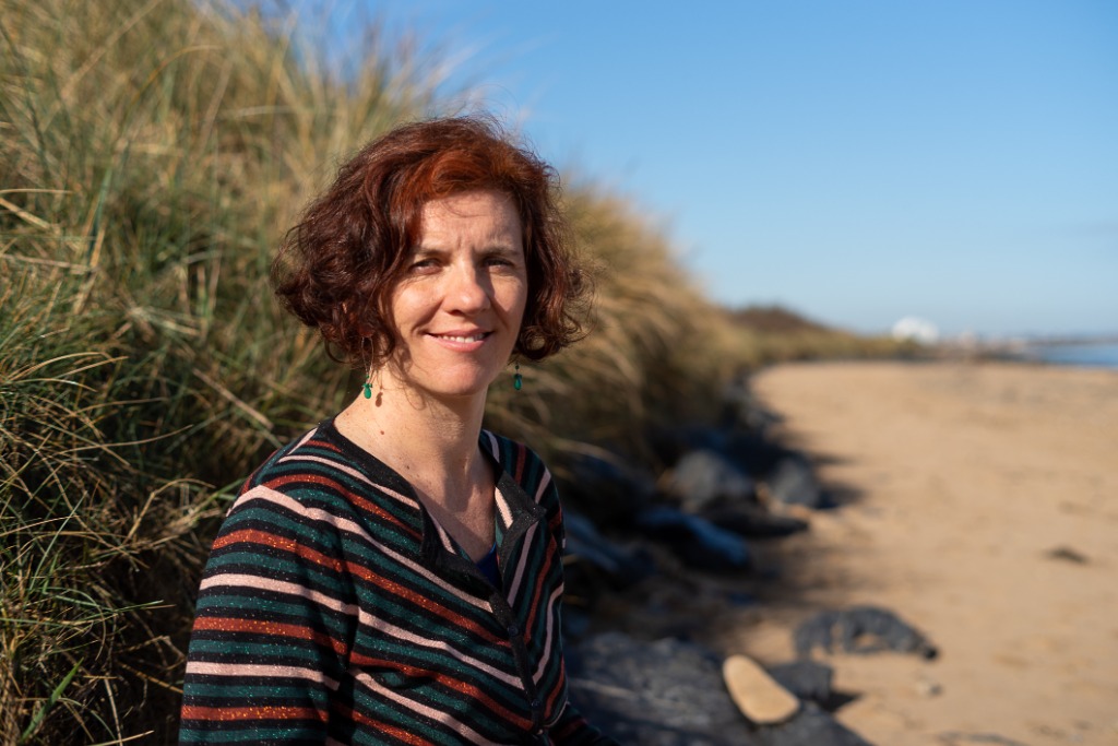 photo portrait Emeline Aubert-Dozeville