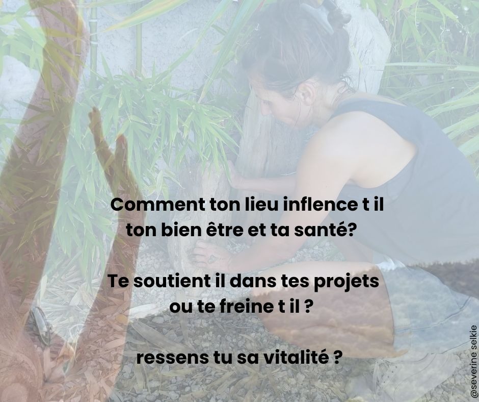photo portrait Séverine Selkie