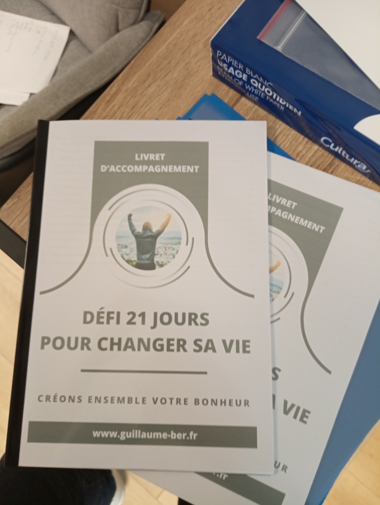 photo activite Guillaume Ber - coach thérapeute