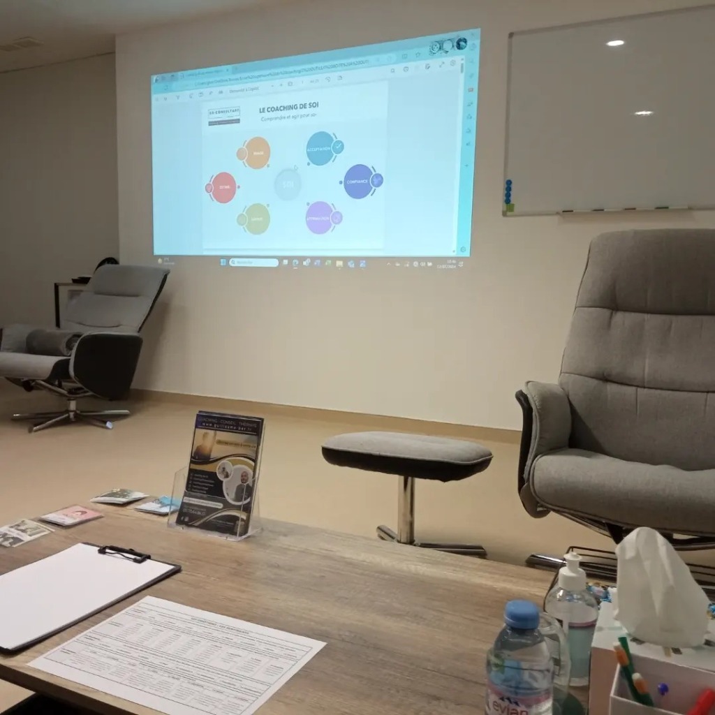 photo cabinet Guillaume Ber - coach thérapeute