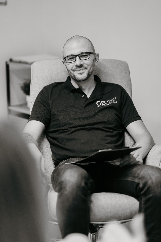 photo portrait Guillaume Ber - Coach mental & émotionnel