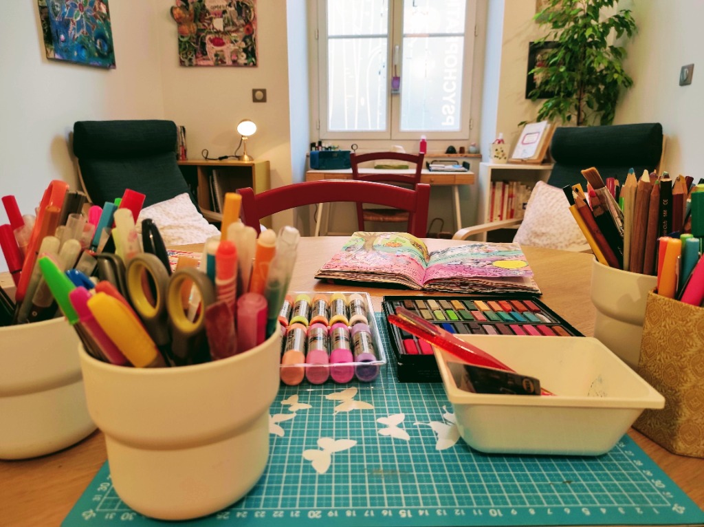 photo activite Cécile Cain