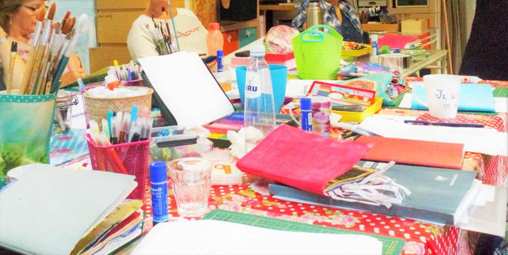 photo seance Cécile Cain