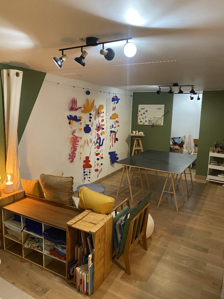 photo cabinet Laure Bathol - ATELIER NOUVEAU