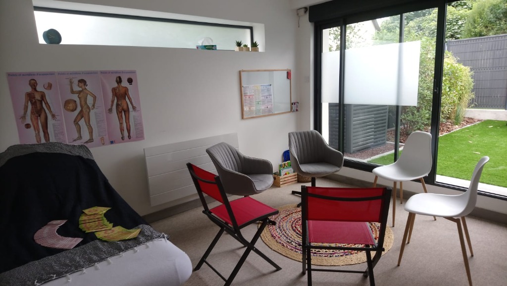 photo cabinet Marie Lombard - Thérapeute Holistique